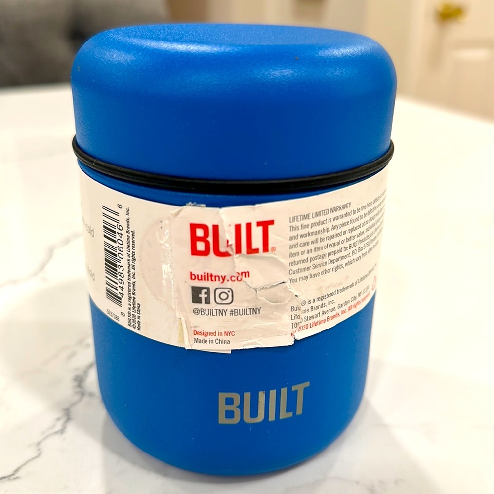 NWOT Built Food Jar